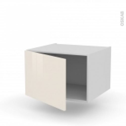 Meuble De Cuisine Bas Suspendu Keria Ivoire 1 Porte L60 X H41 X P58 Cm
