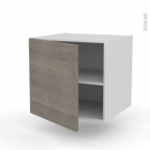 Meuble De Cuisine Bas Suspendu Stilo Noyer Naturel 1 Porte L60 X H57 X P58 Cm