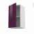 Meuble De Cuisine Haut Ouvrant Keria Aubergine 1 Porte L40 X H70 X P37 Cm