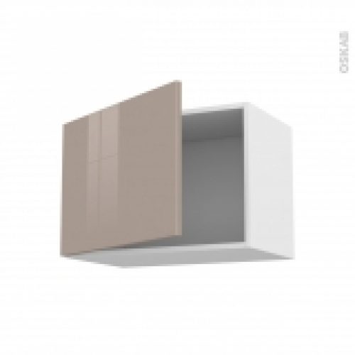 Meuble De Cuisine Haut Ouvrant Keria Moka 1 Porte L60 X H41 X P37 Cm