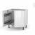 Meuble De Cuisine Sous Evier Bora Blanc 2 Portes Lessiviel Poubelle Ronde L80 X H70 X P58 Cm