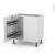 Meuble De Cuisine Sous Evier Ginko Blanc 2 Portes Lessiviel L80 X H70 X P58 Cm