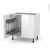 Meuble De Cuisine Sous Evier Ipoma Blanc Brillant 2 Portes Lessiviel L80 X H70 X P58 Cm