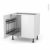 Meuble De Cuisine Sous Evier Ipoma Blanc Mat 2 Portes Lessiviel L80 X H70 X P58 Cm