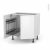 Meuble De Cuisine Sous Evier Ipoma Blanc Mat 2 Portes Lessiviel Poubelle Ronde L80 X H70 X P58 Cm