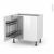 Meuble De Cuisine Sous Evier Iris Blanc 2 Portes Lessiviel L80 X H70 X P58 Cm