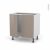 Meuble De Cuisine Sous Evier Keria Moka 2 Portes L80 X H70 X P58 Cm