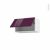 Meuble De Cuisine Sur Hotte Pour Hotte Encastrable Haut Abattant Keria Aubergine 1 Porte L60 X H35 X P37 Cm