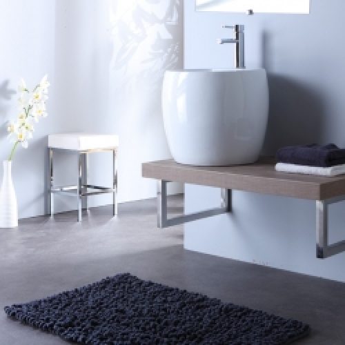 Meuble de salle bain à suspendre équipé…