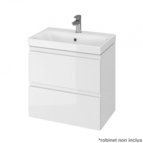 Meuble de salle de bain 60×37.5cm faible…