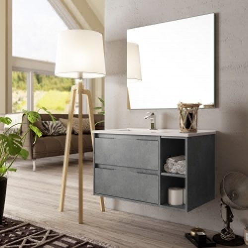 Meuble de salle de bain complet Venus 80…