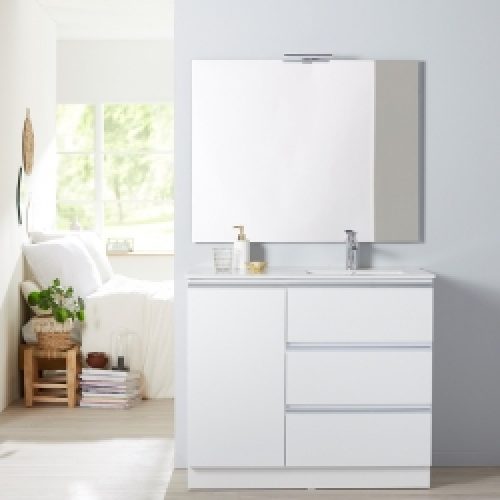 Meuble de salle de bain Dynamic à poser…