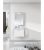 Meuble de salle de bain EKRY Serie MBK Blanc brillant