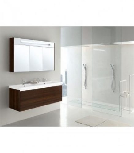 Meuble de salle de bain EPIC Serie MBH Méleze marron