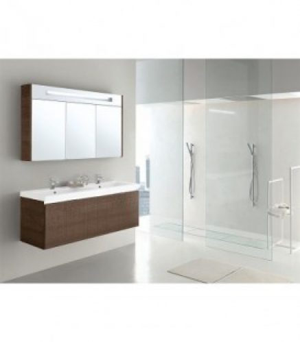Meuble de salle de bain EPIC Serie MBH Tranche brun