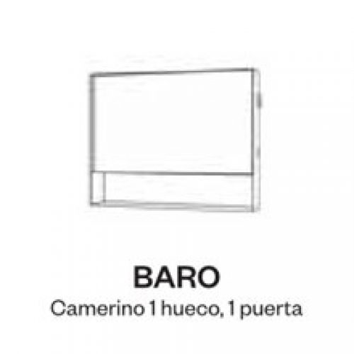 Meuble de salle de bains avec miroir en phénol…