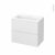 Meuble De Salle De Bains Plan Vasque Naja Ginko Blanc 2 Tiroirs Cotes Decors L805 X H715 X P505 Cm