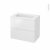 Meuble De Salle De Bains Plan Vasque Rezo Bora Blanc 2 Tiroirs Cotes Decors L805 X H715 X P505 Cm