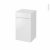 Meuble De Salle De Bains Rangement Bas Bora Blanc 1 Porte 1 Tiroir L40 X H70 X P37 Cm