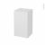 Meuble De Salle De Bains Rangement Bas Ginko Blanc 1 Porte L40 X H70 X P37 Cm