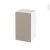 Meuble De Salle De Bains Rangement Bas Ginko Taupe 1 Porte L40 X H70 X P37 Cm