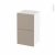 Meuble De Salle De Bains Rangement Bas Ginko Taupe 2 Tiroirs 1 Tiroir A L Anglaise L40 X H70 X P37 Cm