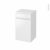 Meuble De Salle De Bains Rangement Bas Ipoma Blanc Brillant 1 Porte 1 Tiroir L40 X H70 X P37 Cm