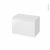 Meuble De Salle De Bains Rangement Bas Ipoma Blanc Brillant 1 Porte L60 X H41 X P37 Cm