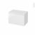 Meuble De Salle De Bains Rangement Bas Ipoma Blanc Brillant 1 Tiroir L60 X H41 X P37 Cm