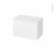 Meuble De Salle De Bains Rangement Bas Ipoma Blanc Mat 1 Porte L60 X H41 X P37 Cm