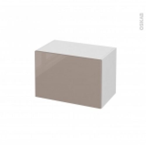 Meuble De Salle De Bains Rangement Bas Keria Moka 1 Tiroir L60 X H41 X P37 Cm