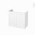 Meuble De Salle De Bains Sous Vasque Static Blanc 2 Portes Cotes Decors L80 X H70 X P40 Cm