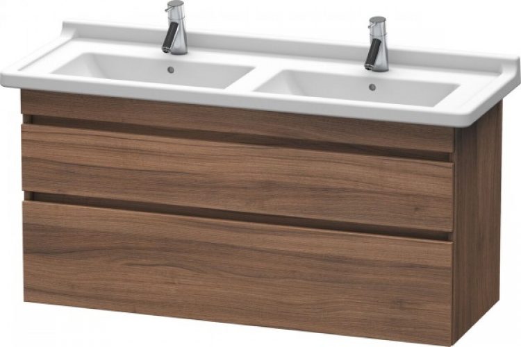 Meuble Double Vasque Duravit DuraStyle pour 033213 Concrete Grey Matt/White Matt 470x1200x618mm