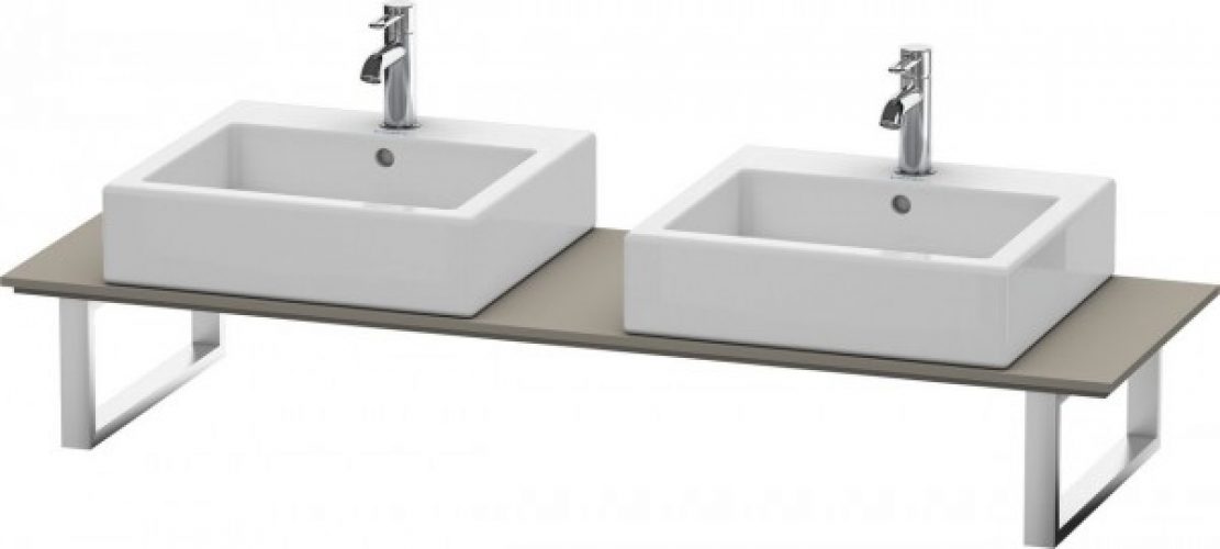 Meuble Double Vasque Duravit X-Large 480mm Pin Argent XL015C03131