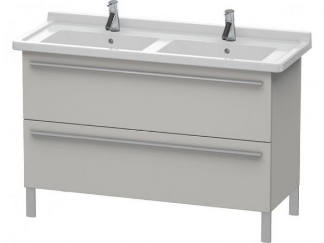 Meuble Double Vasque Duravit X-Large à poser 1200×470 mm Pin Argent XL653803131