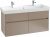 Meuble Double Vasque Villeroy and Boch Collaro Suspendu 1154x444x546mm