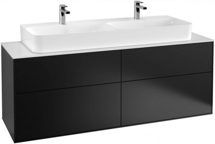 Meuble Double Vasque Villeroy et Boch Finion 1600x603x501 mm F20100PD