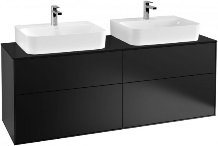 Meuble Double Vasque Villeroy et Boch Finion 1600x603x501 mm G18200PD