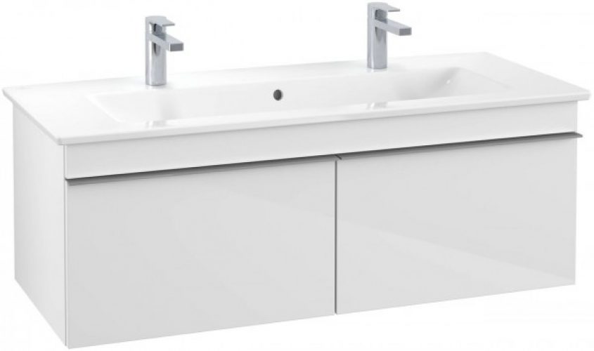 Meuble Double Vasque Villeroy et Boch Venticello 1153x420x502mm Orme Impresso A93803PN