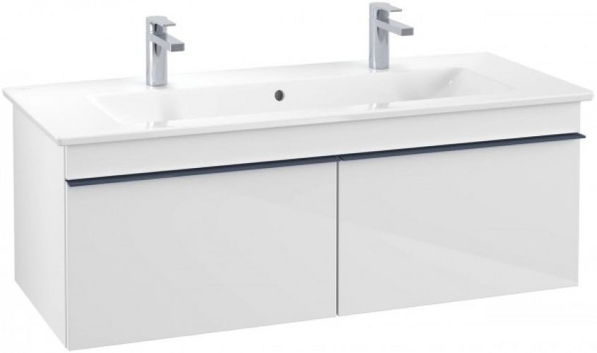 Meuble Double Vasque Villeroy et Boch Venticello 1153x420x502mm Orme Impresso A93804PN