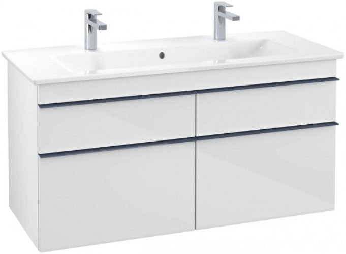 Meuble Double Vasque Villeroy et Boch Venticello XXL pour double vasque Orme Impresso