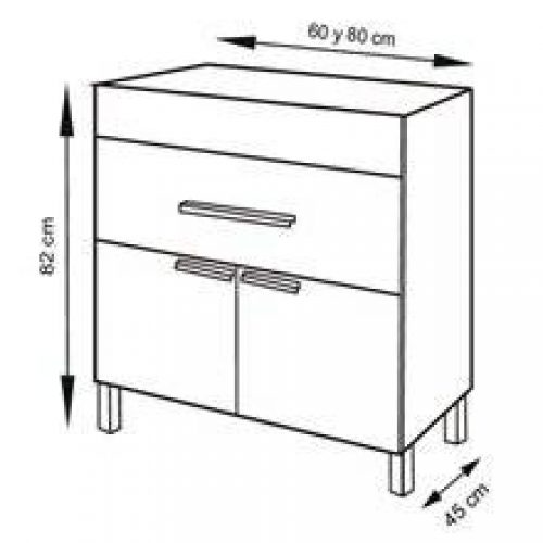 Meuble frêne Tea Bahía TEGLER