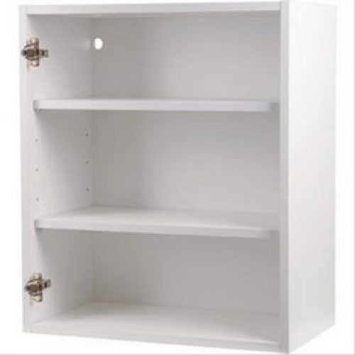 Meuble haut – Meuble de cuisine mélaminé blanc