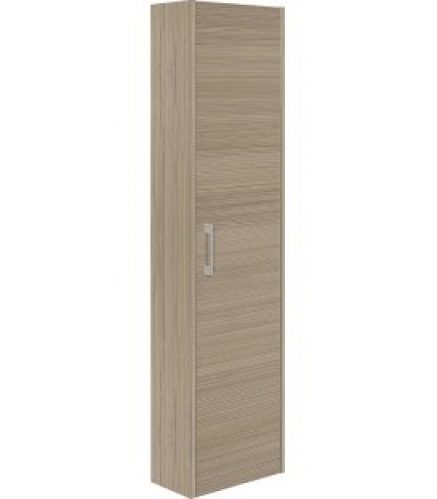 Meuble haut serie MAA+ une porte couleur bicolore mélèze butée droite 386 x 1500 x 206 mm