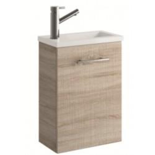 Meuble lave-mains et vasque Chêne – SALGAR MICRO 22899