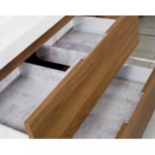 Meuble Life 4 tiroirs sans plan vasque – B10