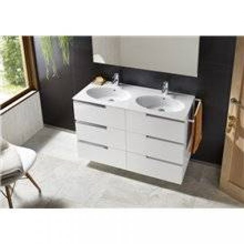 Meuble Pack Family blanc 120 cm Victoria-N Roca