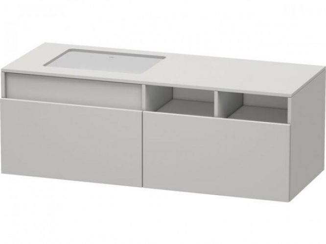Meuble Pour Lavabo Encastrable Duravit DuraStyle 550x1400x500mm
