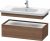 Meuble Pour Lavabo Encastrable Duravit DuraStyle bas 930×448 mm Noyer