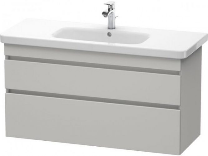 Meuble Pour Lavabo Encastrable Duravit DuraStyle pour 232012 Gris béton mat 448x1130x610mm